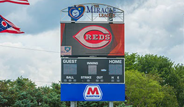 Miracle League Packages - All American Scoreboards Miracle League Packages - All American Scoreboards