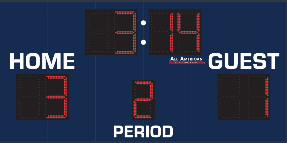 Scoreboard: SC9122 - All American Scoreboards